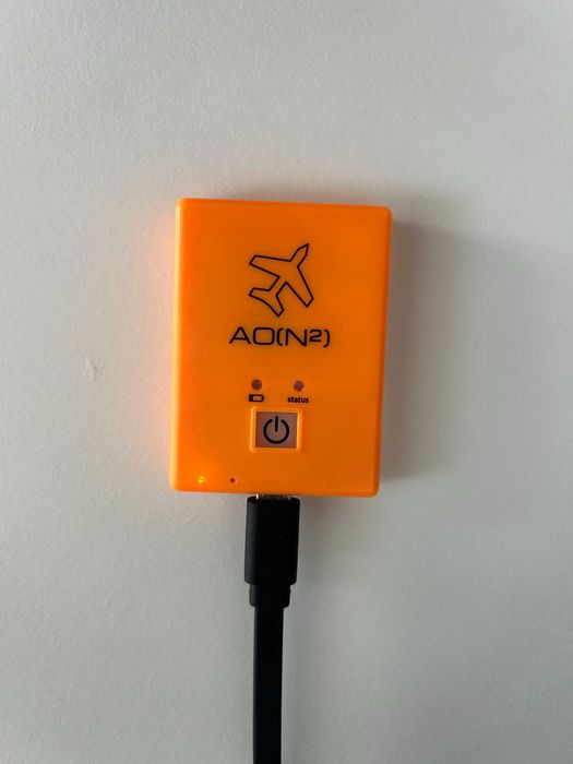 Altímetro Sonoro AON2 Brilliant Pebbles Wireless - Como Novo (30 Saltos)