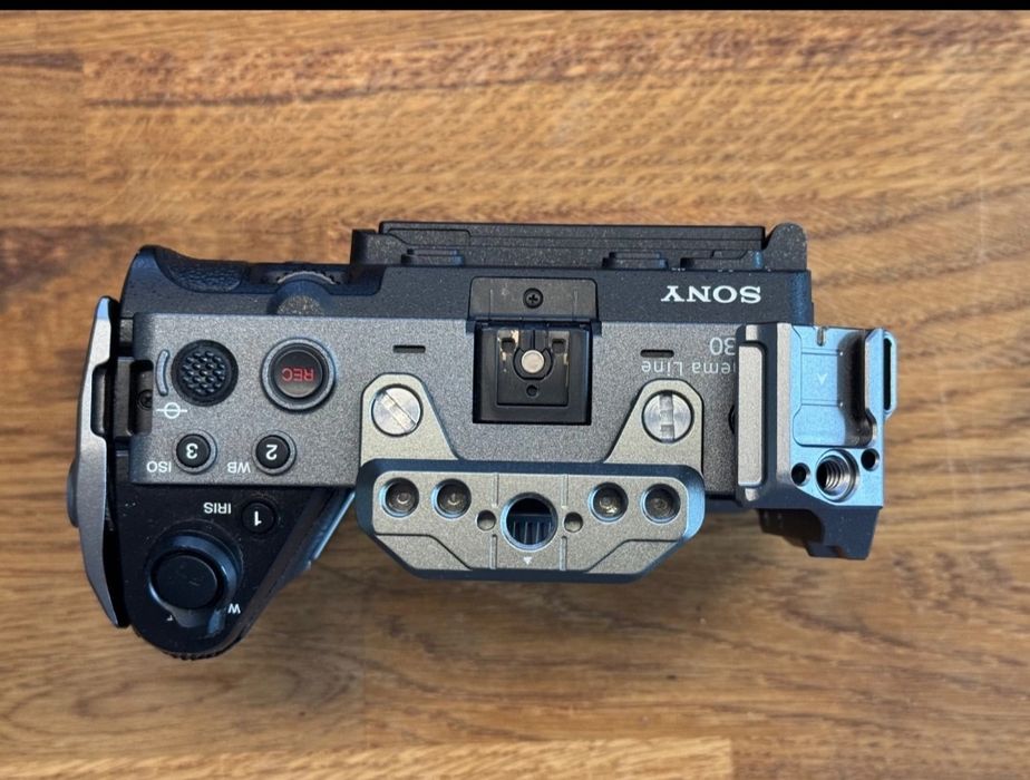 Sony fx30 impecável