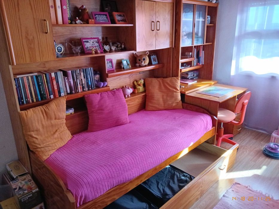 Mobília de Quarto Tipo Estúdio