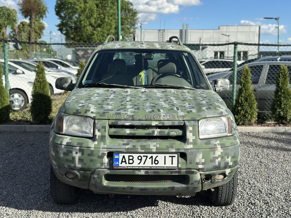 Продам Land Rover Freelander 2000