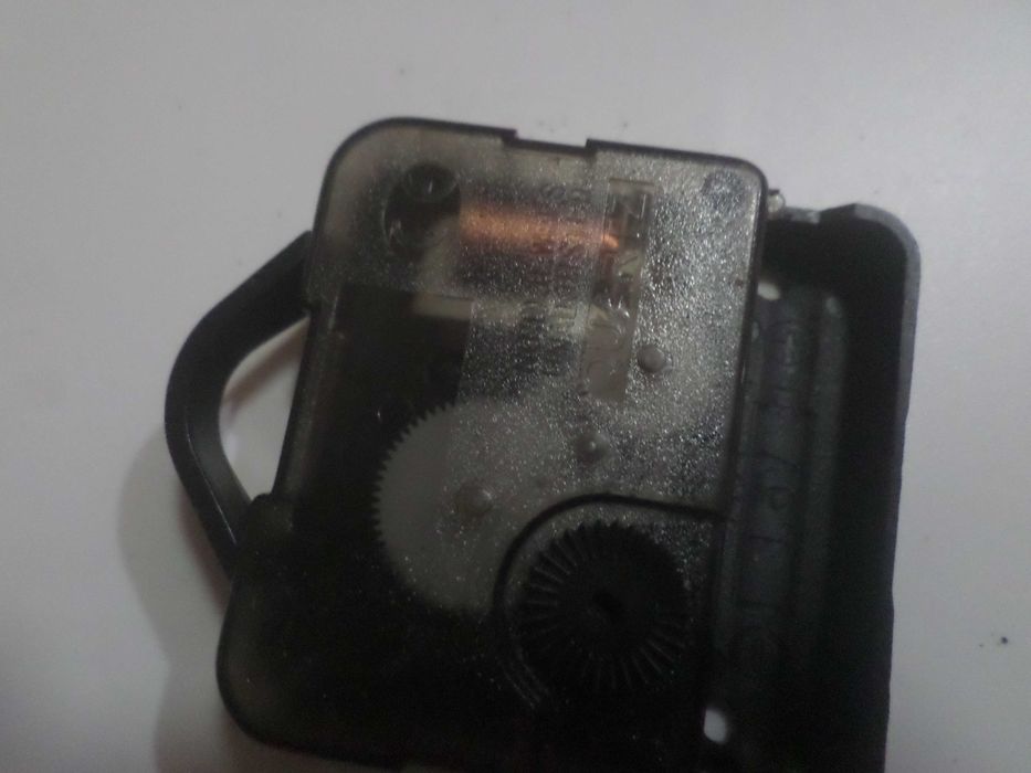 Relógio com publicidade