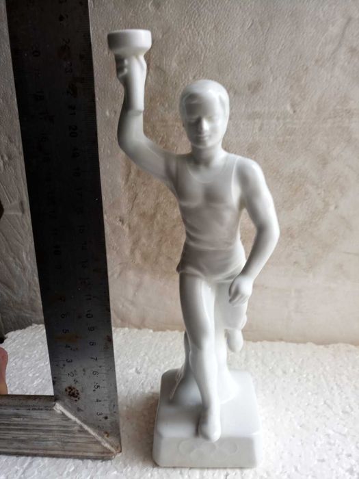 Фарфор рыбка фигурка ссср