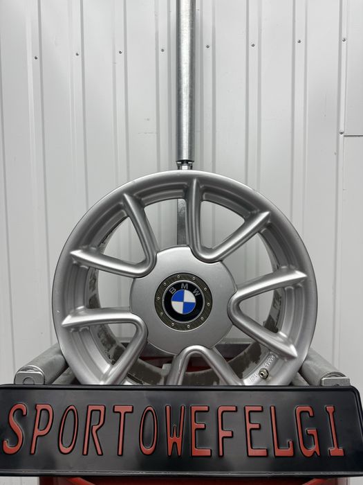 Alufelgi KOMPLET 17 cali  5x120 BMW E30 E36 E60 E46 E90 E91 Oryginał