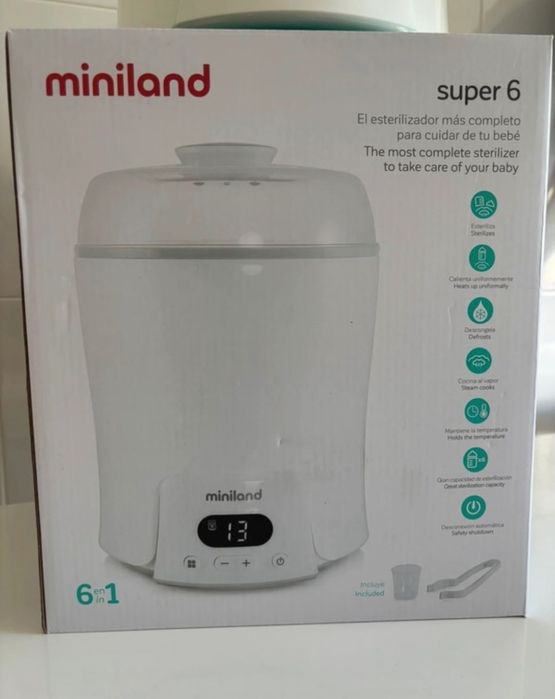 Esterilizador Miniland 6 em 1