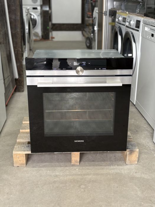 Духова шафа Siemens HB633GBS1/45 | 71 л | Конвекція | Нержавійка