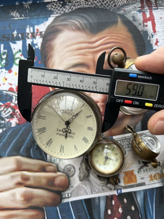 Вінтажні годинники Omega