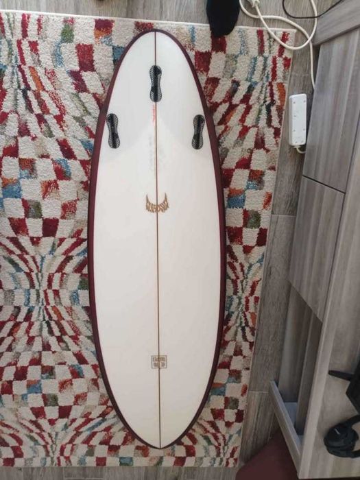Lost surfboard prancha retro tripper 5.10