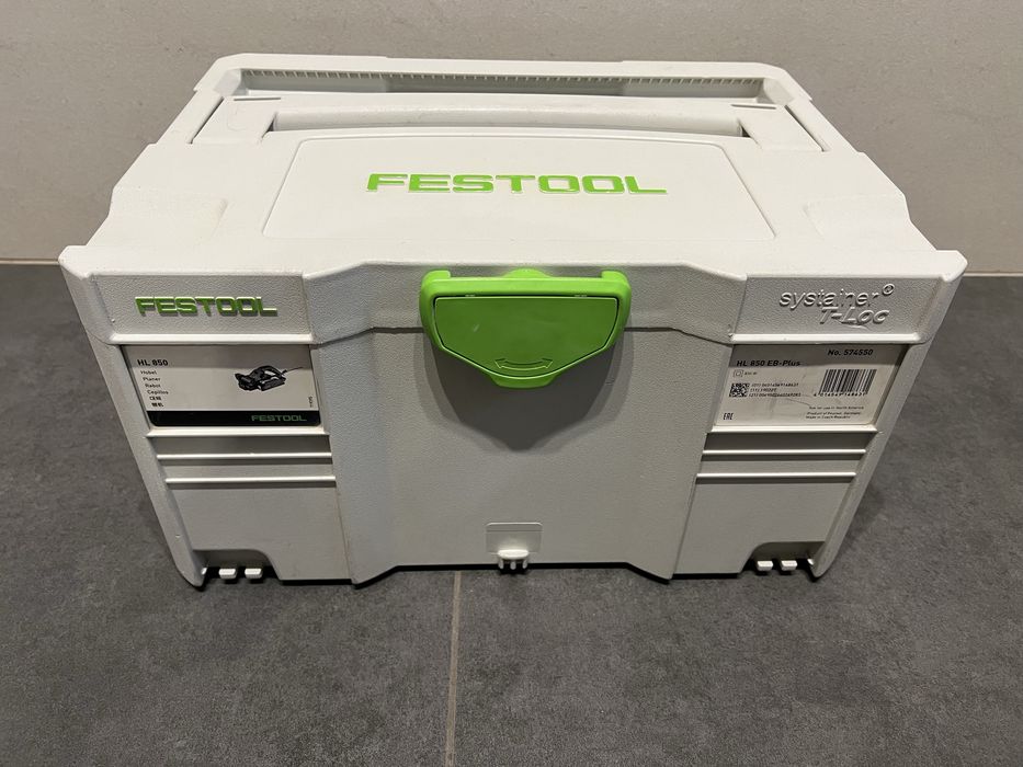 Мережевий Рубанок Festool HL 850 EB-Plus