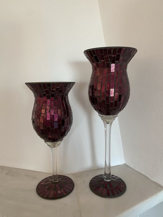 Set of 2 candlesticks