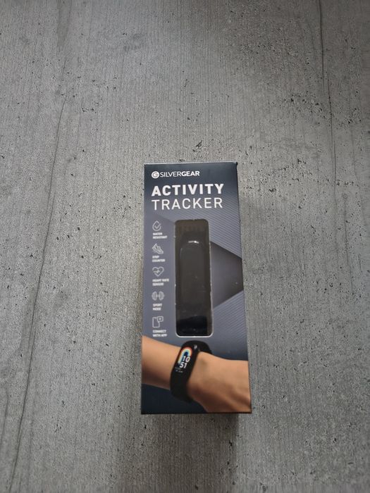 Activity Tracker silvergear