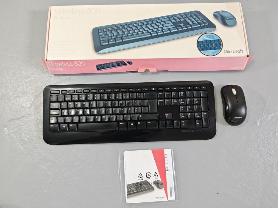 Teclado e rato Microsoft Wireless 800447291309802792960