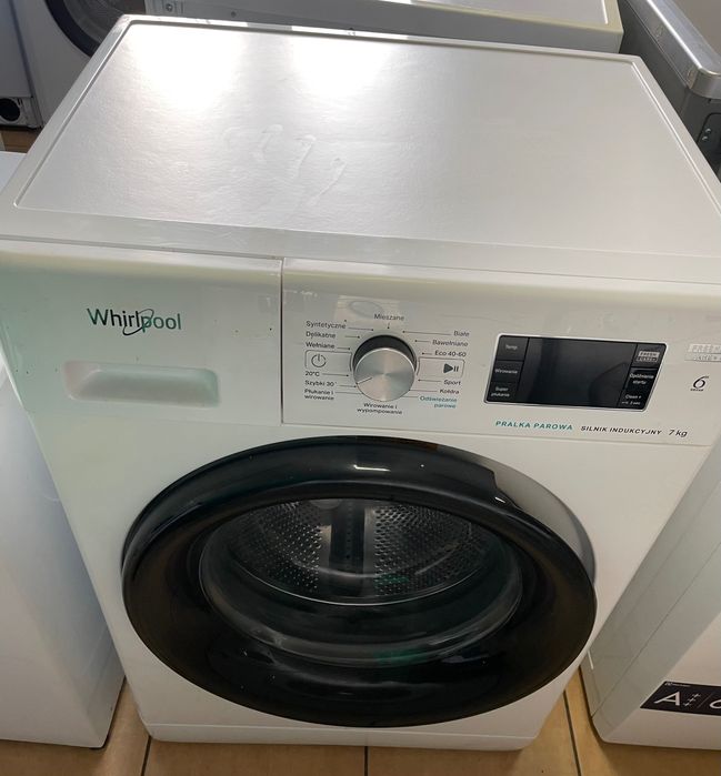 Whirlpool FFB7038BV z funkcją pary! Gwarancja + transport gratis