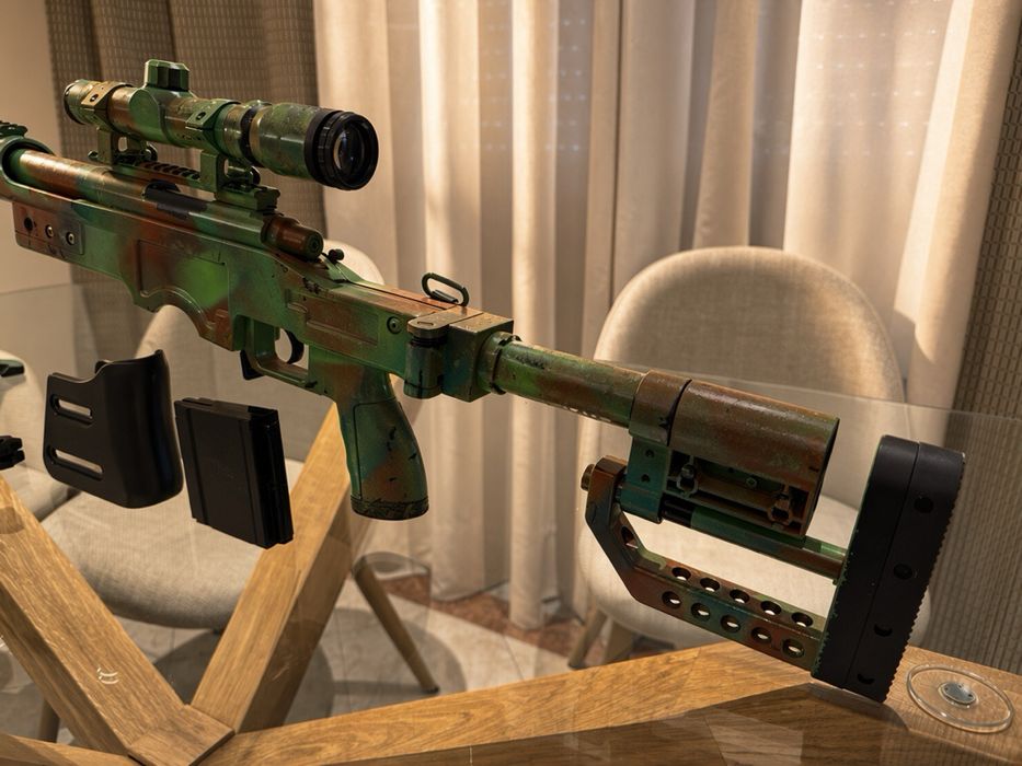 Arma Airsoft Sniper MB4410 NOVA‼️‼️