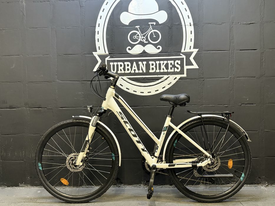 Rower trekkingowy Scott Sport Damski Shimano DeoreXT 45cm Urban Bikes