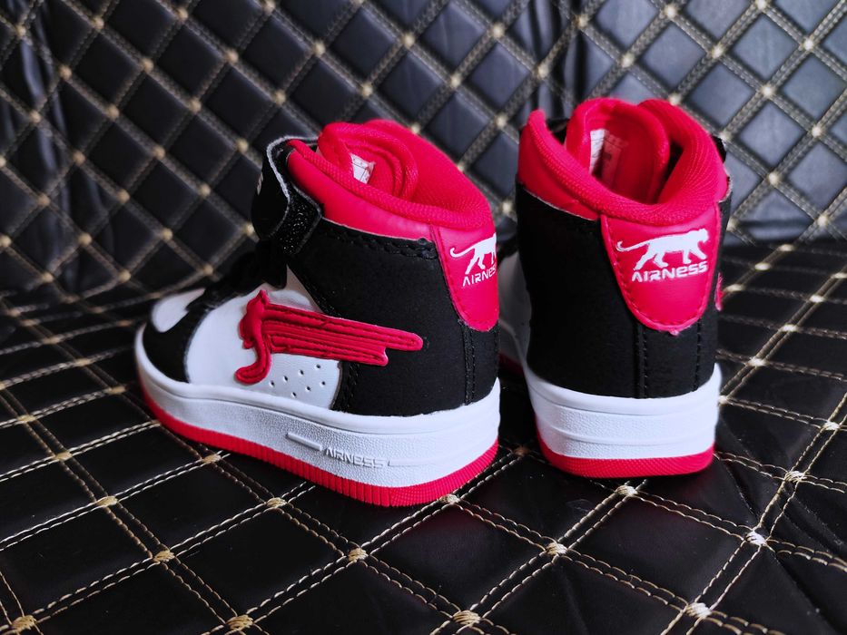 Кроси AIRNESS (дитячі, high-top) - 22 (14см)