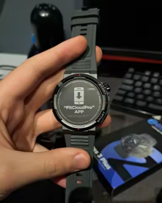 Novo Smartwatch modelo Zeblaze Ares 3 Plus