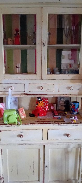 Móvel Rústico com patine