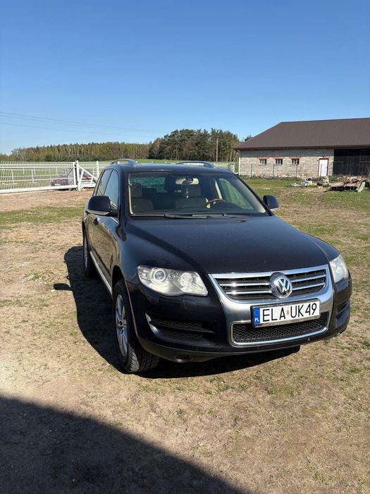 Volkswagen Touareg 4,2 V8 po lift 350 HP w serii