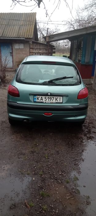 Обмін, Продам пежо 206 1.4