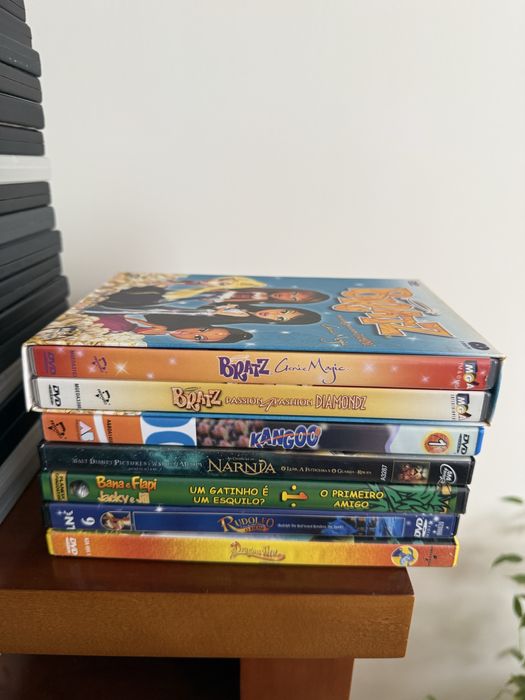 Vendo Filmes originais DVD