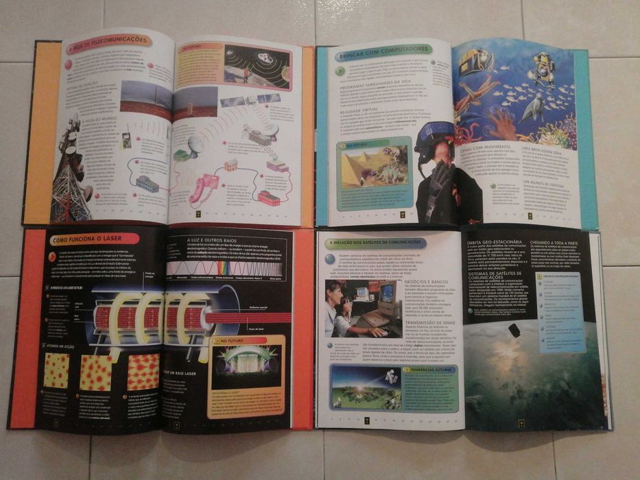 Future Technologies Book Collection64740733595395122