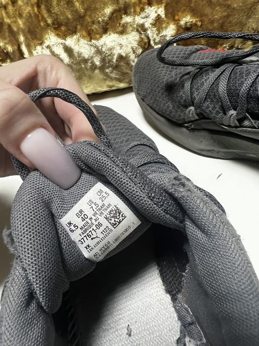 Szare meskie buty puma softride adidasy