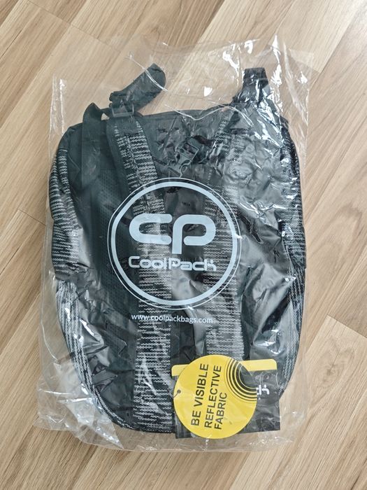 NOWY odblaskowy plecak CP 21 L(41*30*16 cm).