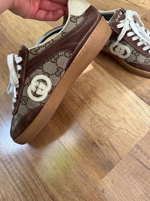 Buty trampki meskie w stylu gucci 41