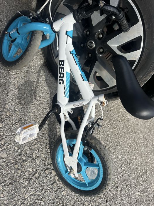 Bicicleta berg crianca