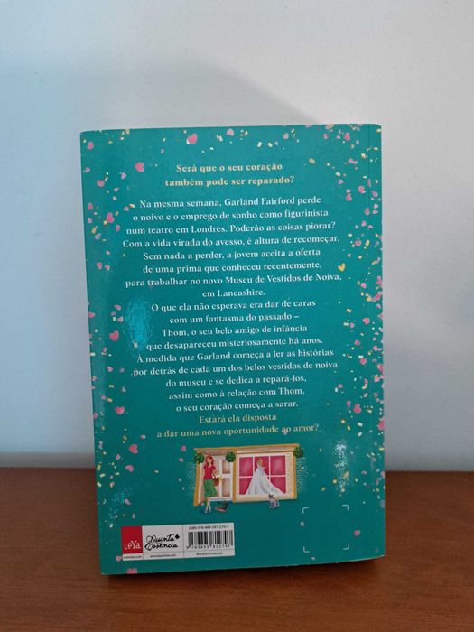 Livro "O Museu dos Corações Partidos", de Trisha Ashley