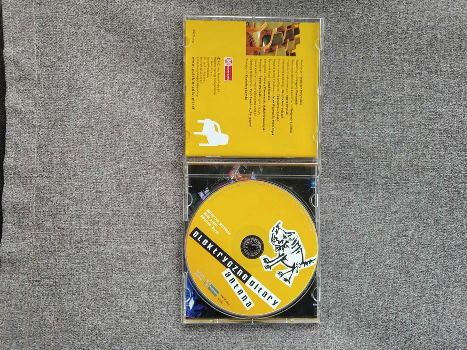 Płyta CD elektryczne Gitary