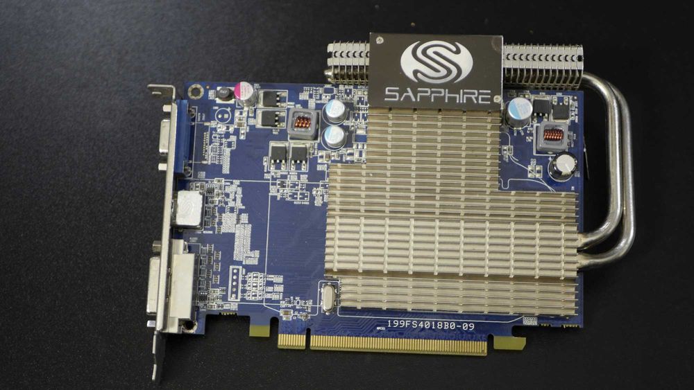 Відеокарта Sapphire Radeon HD 4650 1GB DDR2 PCI-E (БЕЗШУМНА)