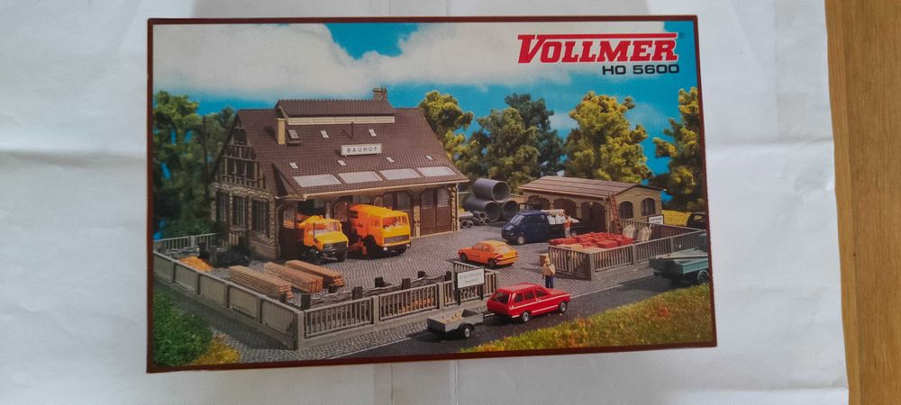 Kolejka - Vollmer 5600