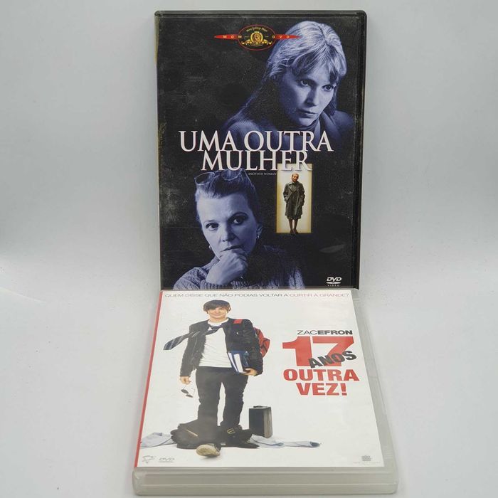 Lote 8/2 - Pack de 18 Filmes em DVD - Ref.VI