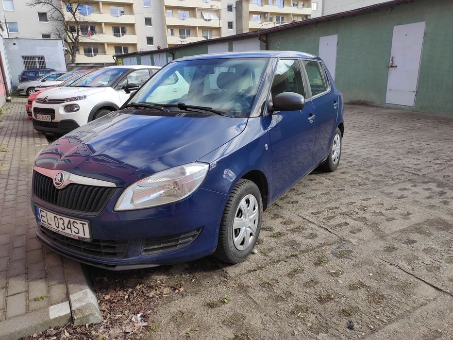 Škoda Fabia