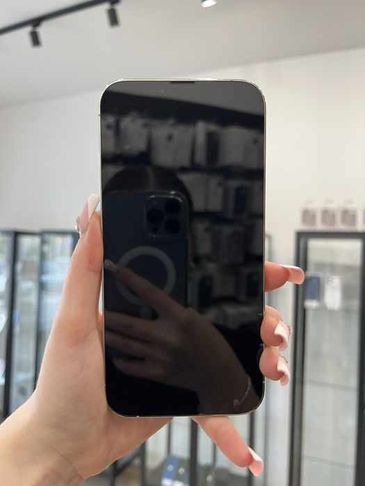 Telefon iPhone 13 PRO MAX 256GB Biały Apple Gwarancja iTrade