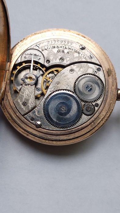 Часы карманные американские ELGIN
