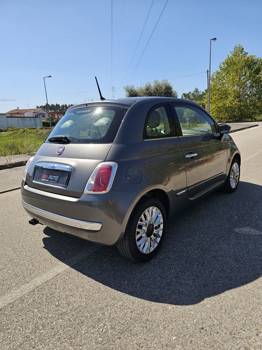 Fiat 500 1.2 Lounge 2015 — photo 3