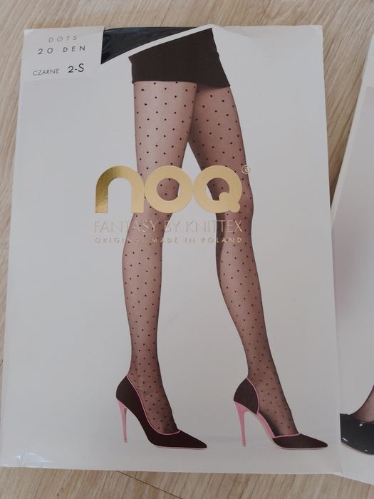Zestaw nowych rajstop 2-S