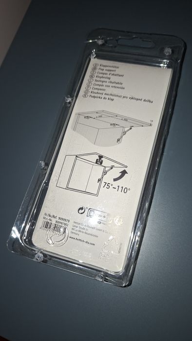 Compasso 200mm Hettich