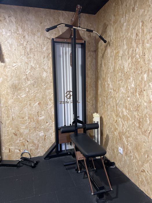 Máquina Dual lat pulley