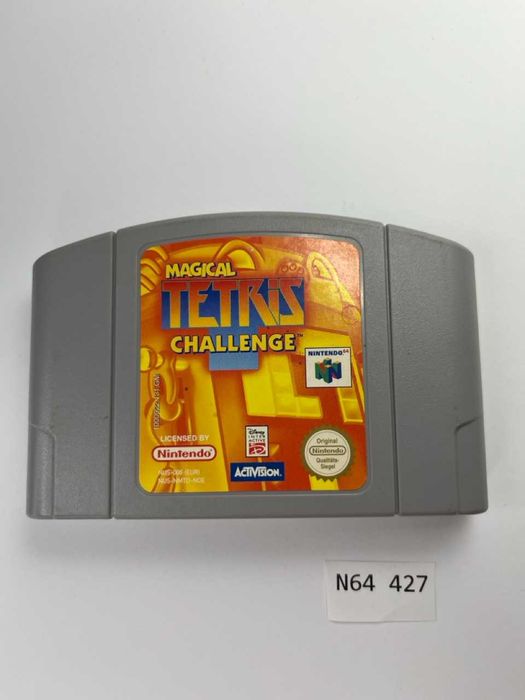 Magical Tetris Challenge Nintendo 64 (N64)
