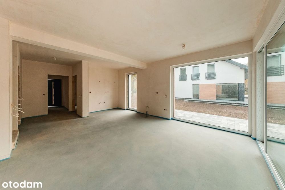 OSTATNI NOWY DOM | Panoramiczne okna | 5 POKOI | GARAŻ