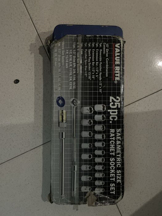 Ratchet Key Box (Automotive Tool Set)439107424176711682