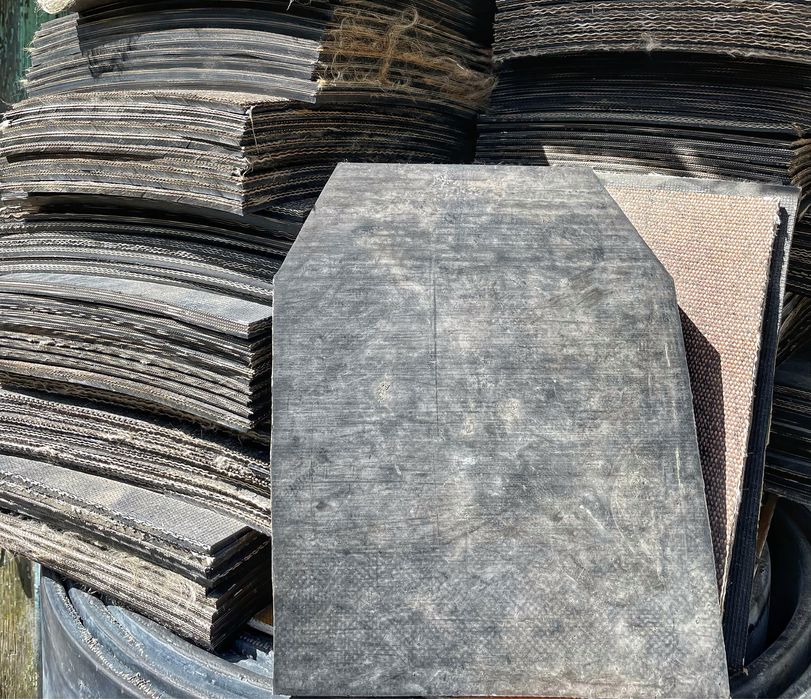 Резина для бронежилета и плитоноски