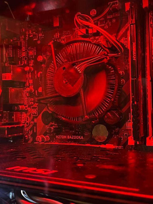PC Computador Gaming i5 7600, MSi GXT 1060 6GB