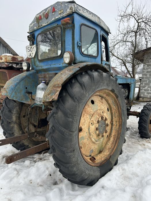 Т-40 на ходу з документами