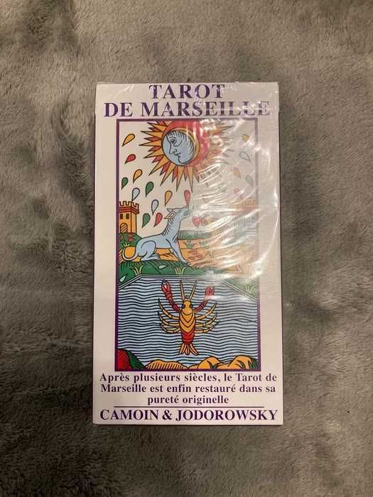 Alejandro Jodorowsky / Camoin - Tarot de Marseille Tarot Marsylski