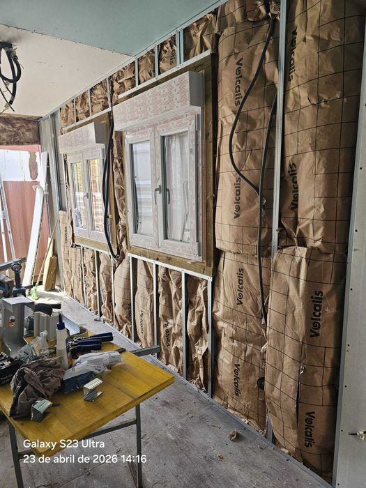 Casa Contentor com dois quartos cozinha sala de banho, Pronta Habitar