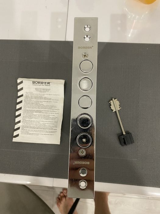 Замок дверний Border